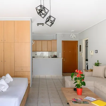Sky One Apartment Athens Exterior photo